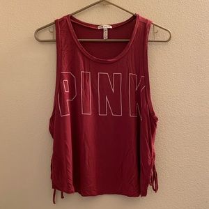 PINK Muscle Tank